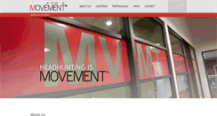 Desktop Screenshot of movementsearch.com