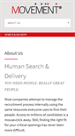 Mobile Screenshot of movementsearch.com